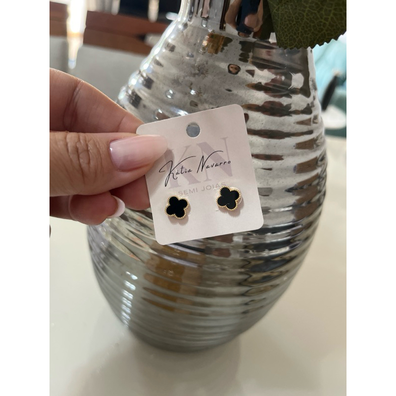 Brincos Onix Semi Joias: Onde Comprar | BuscaProdutos