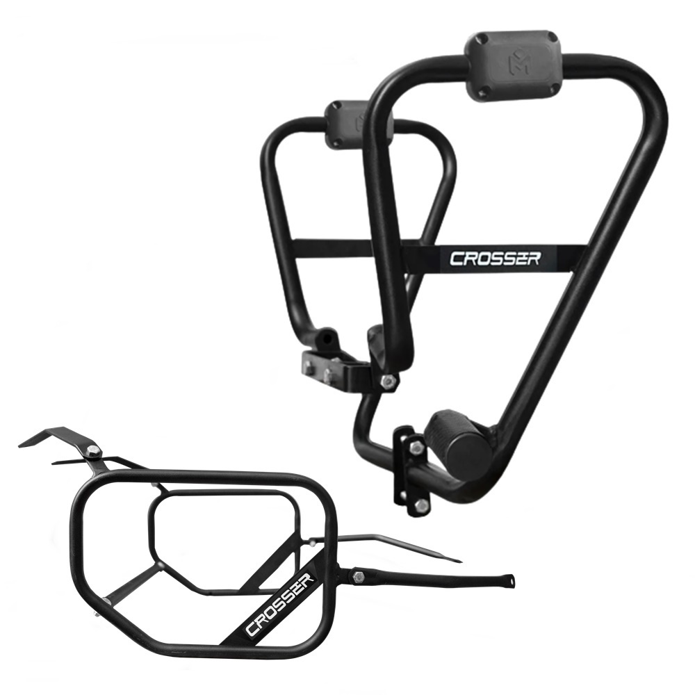 Protetor Carenagem Protetor Traseiro Afastador Alforge Crosser 150 até 2024
