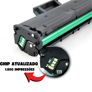 Cart  Toner Compatível P/ Samsung D111 Mlt-d111s M2020 M2070 Alto rendimento. em Oferta na Shopee