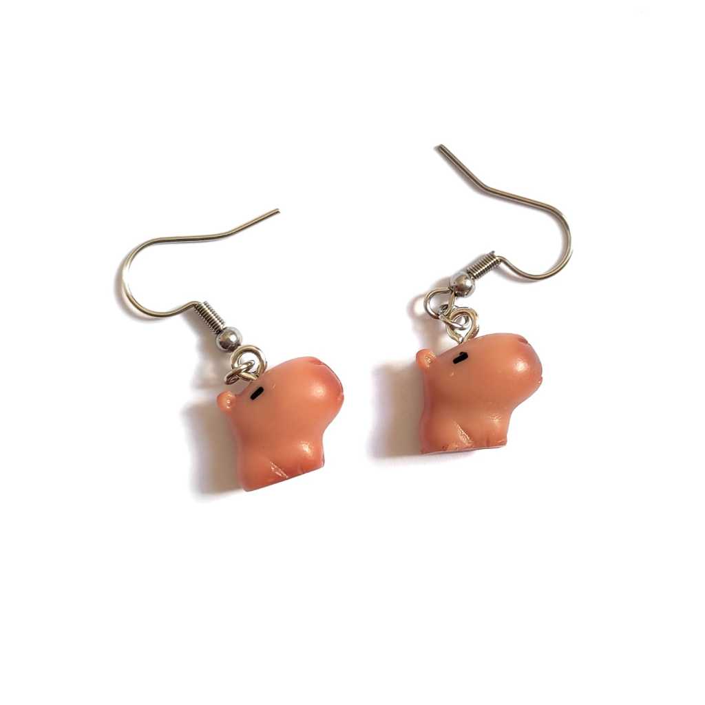 Brinco Capivara - hipoalergênico em Oferta na Shopee