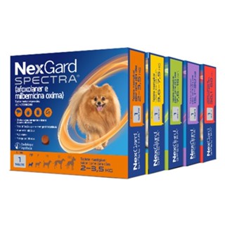 Antipulgas Nexgard Spectra 1 TABLETE (escolha o tamanho dentro do anúncio)