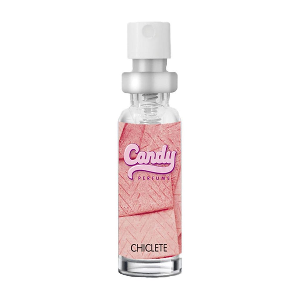 Perfume Unissex Candy Thipos - Chiclete Tutti Frutti - 7 ml