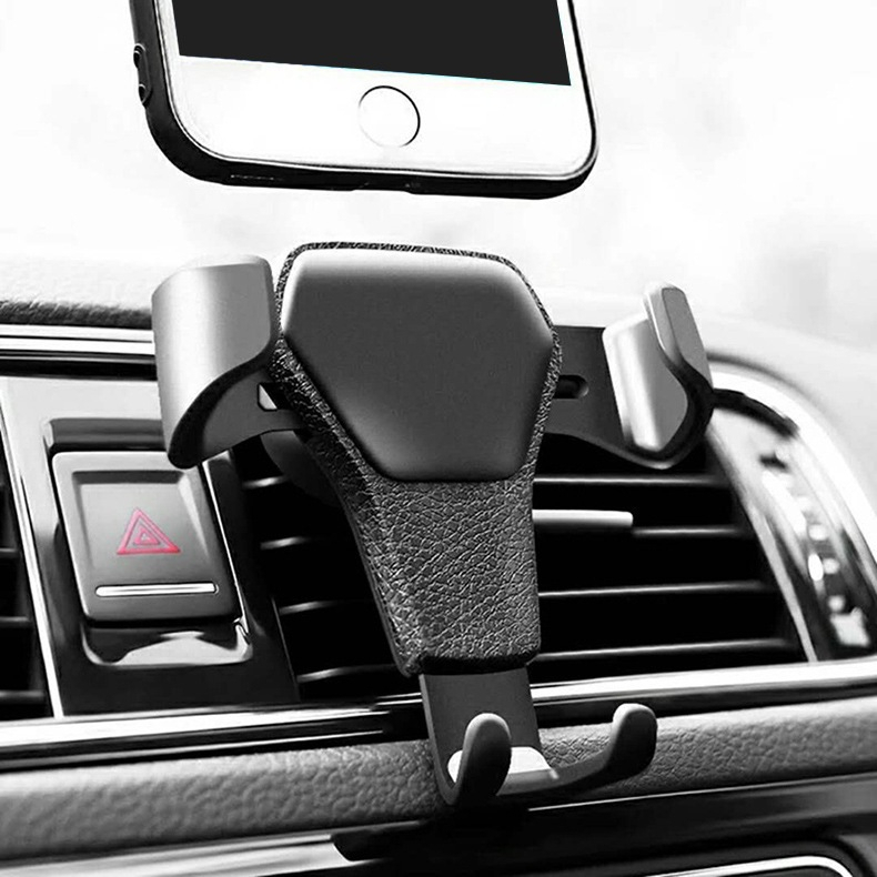 Suporte Veicular para Celular Carro Universal Garra Gravitacional Ventilação Anti Queda Resistente em Oferta na Shopee