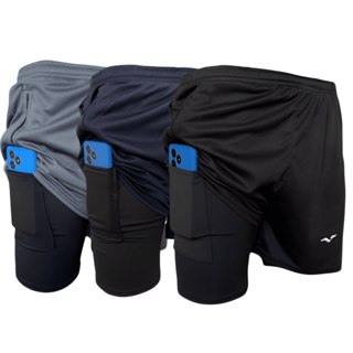 Shorts Esportivo Masculino Para Academia Corrida Treino em Oferta na Shopee