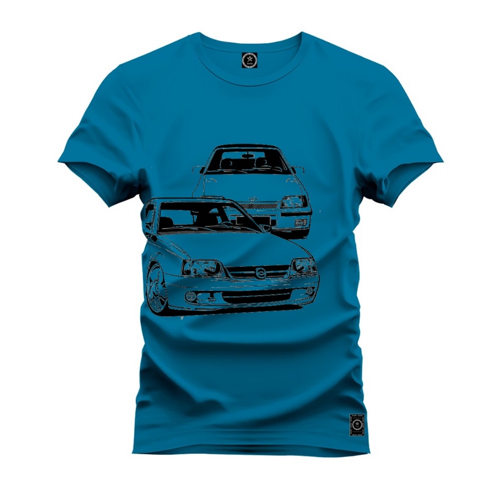 Camiseta carro Kadett relíquia Camisa malha premium 100% algodão 2024 em Oferta na Shopee
