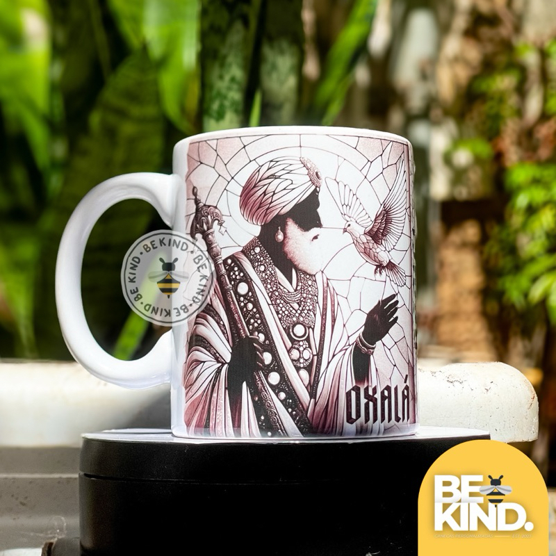Caneca Personalizada Com Seu Nome Orixás | be kind.
