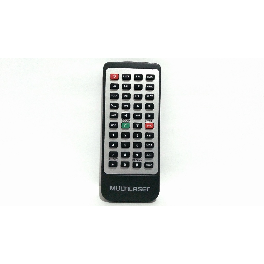 Controle Remoto Central Multimidia Multilaser Evolve Light P-3321 - Novo / Original