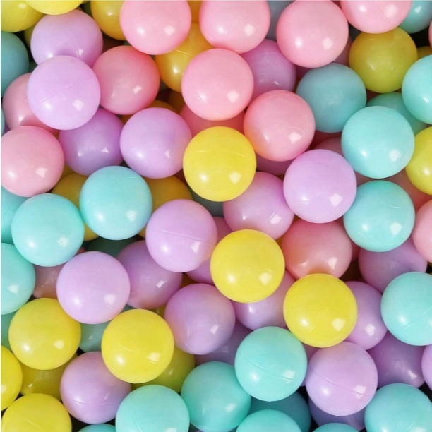 Bolinhas de Piscina Infantil Bebe 25 unidades Princesa Rapunzel