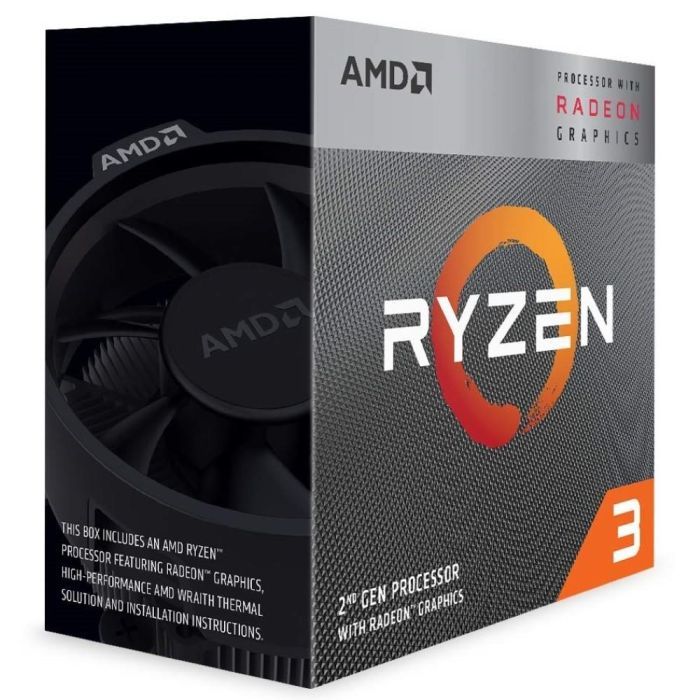 PROCESSADOR AMD RYZEN 3 4100 4.0GHZ 6MB CACHE SEM VIDEO INTEGRADO SOQUETE AM4