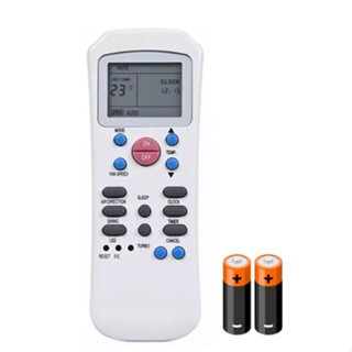 Controle Remoto Ar Condicionad Carrier Springer Maxiflex  R14a/ce 7070 em Oferta na Shopee