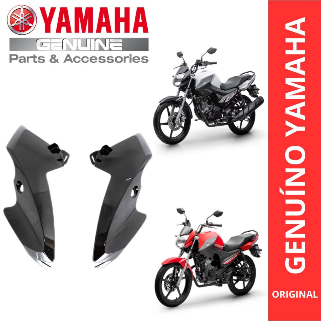 PAR BANANINHA FAROL ORIGINAL YAMAHA FACTOR 125 150 ORIGINAL YAMAHA