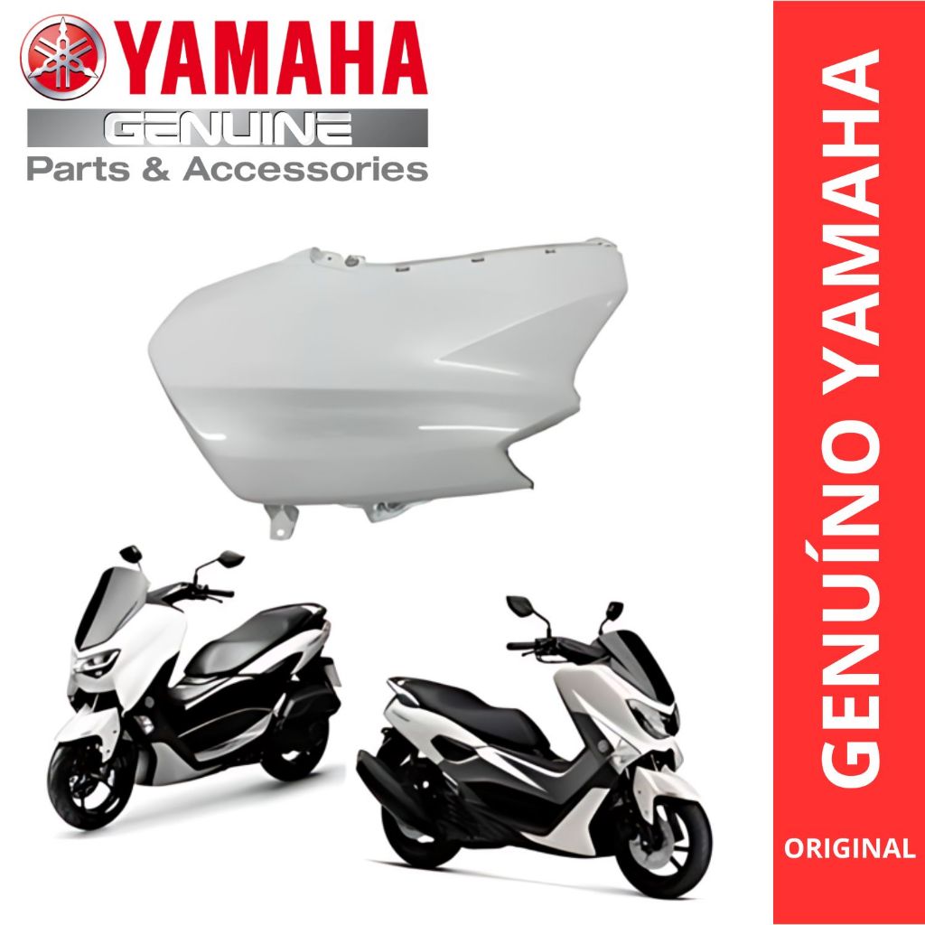 CARENAGEM FAROL FRONTAL BRANCA ESQUERDA YAMAHA NMAX 160 2021 2022