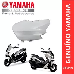 CARENAGEM FAROL FRONTAL BRANCA ESQUERDA YAMAHA NMAX 160 2021 2022