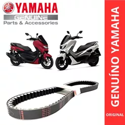 CORREIA EMBREAGEM NMAX 160 2017 2018 2019 2020 2021 ORIGINAL YAMAHA