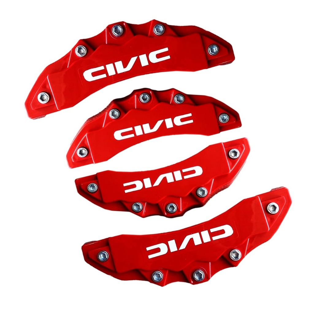 Capa Pinca Tuning 4 Peças Civic Todos Anos + Cola Grátis