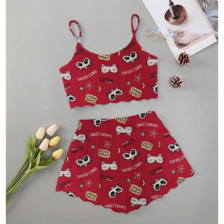 KIT 4 BABY DOLLS EM MALHA FRIA - CROPPED COM ALCINHAS | TECIDO RESPIRÁVEL E CONFORTO GARANTIDO em Oferta na Shopee