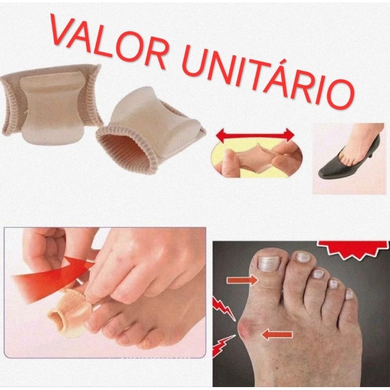 Corretor, Separador Ortopédico Joanete - Valor Unitário.