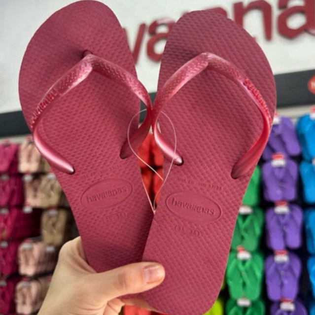 Chinelo Havaianas Flat