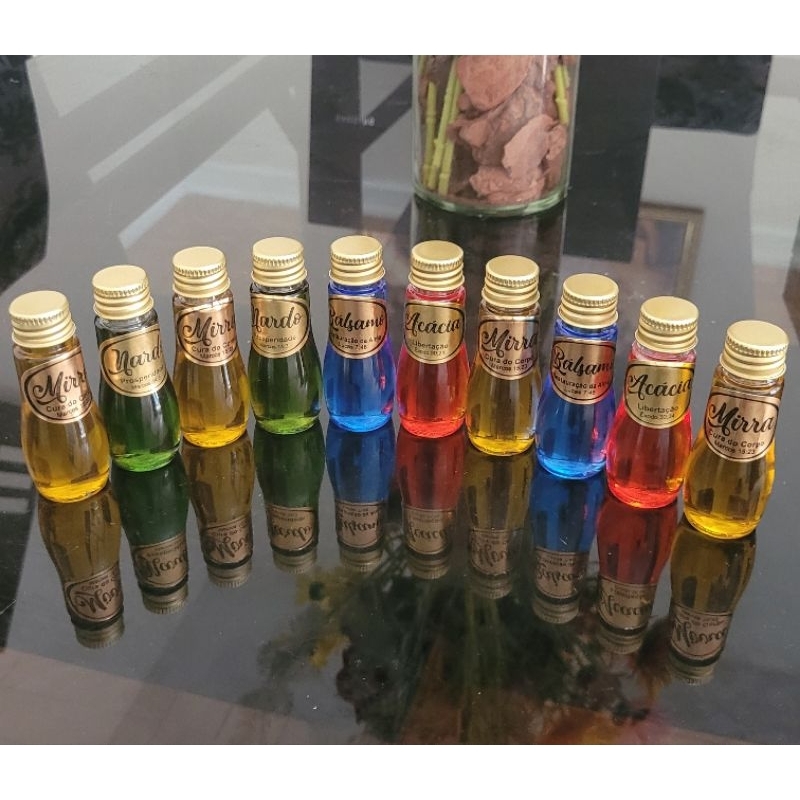 Óleo De Unção (Mirra/Nardo/Bálsamo/Acácia) 30ml em Oferta na Shopee