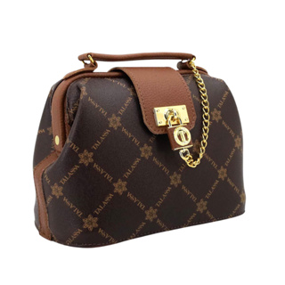 Bolsa Estilosa Detalhe Em Corrente Pequena de Mão e Transversal De Ombro Elegante Moda Talassa Exclusiva em Oferta na Shopee