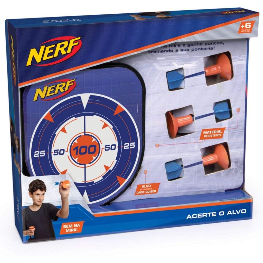 Acerte o Alvo Nerf - Elka