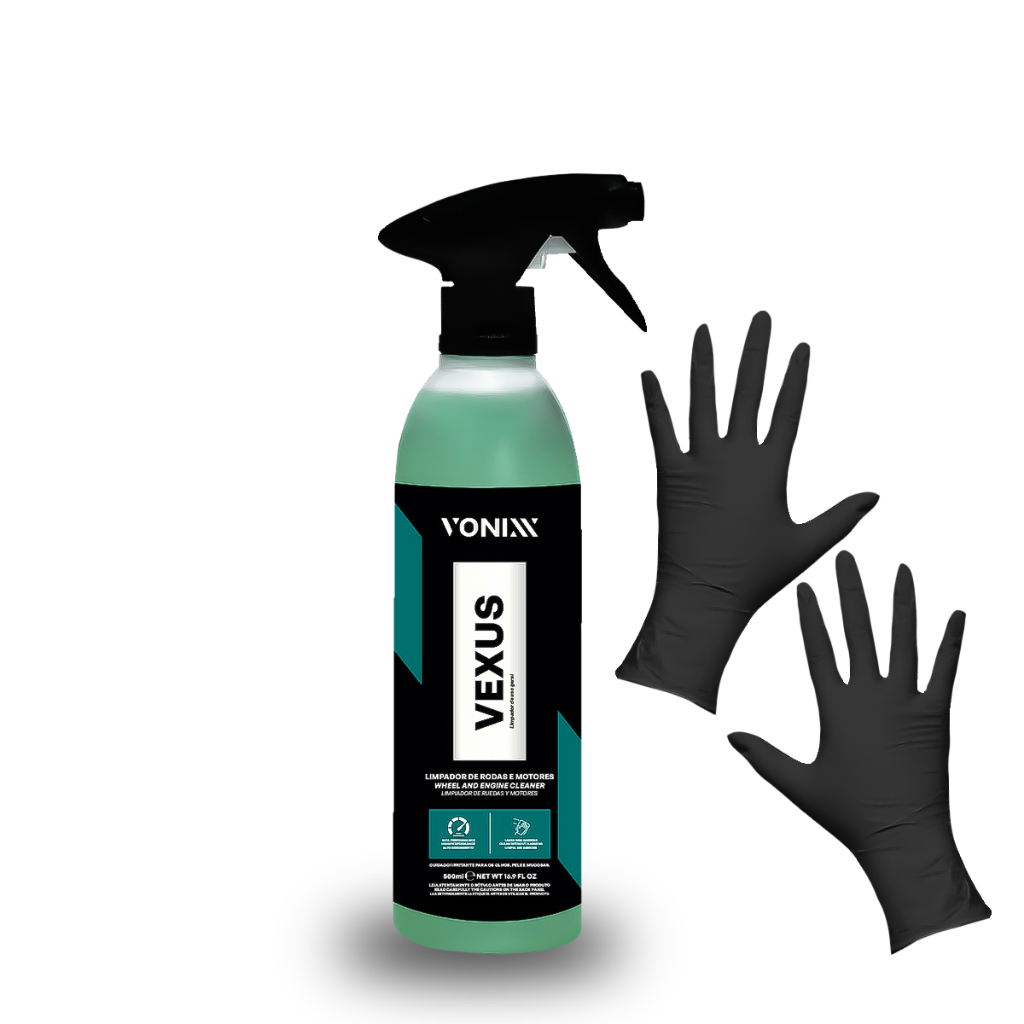 Vexus Vonixx Limpador Detalhamento Limpa Rodas Motor em Oferta na Shopee