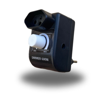 Dimmer Controlador Eletrônico Bivolt 600w Tomada Para Liquidificador