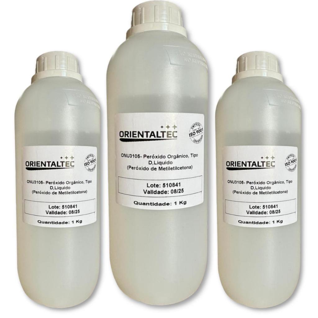 Catalisador Para Gel Coat - 3kg - Mek