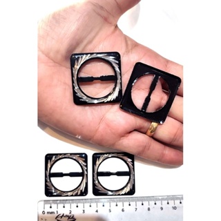 Fivela alumínio diamantada 100 peças em Oferta na Shopee