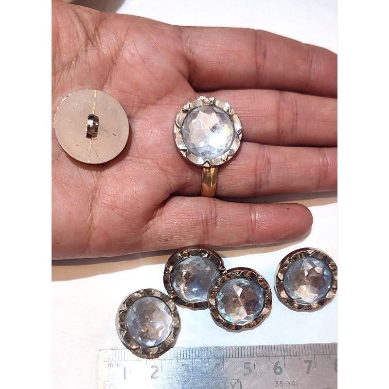 Botão passante chaton 100 peças em Oferta na Shopee