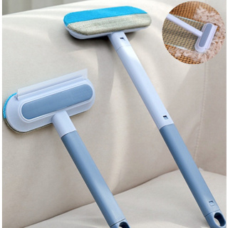 Mini Mop Esfregão Raspador De Limpeza De Janelas Vidros 4 em 1 Multi-Funções Limpador De Pó em Oferta na Shopee