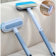 Mini Mop Esfregão Raspador De Limpeza De Janelas Vidros 4 em 1 Multi-Funções Limpador De Pó