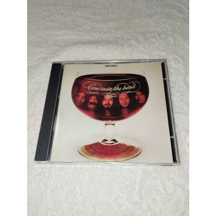 CD DEEP PURPLE COME TASTE THE BAND