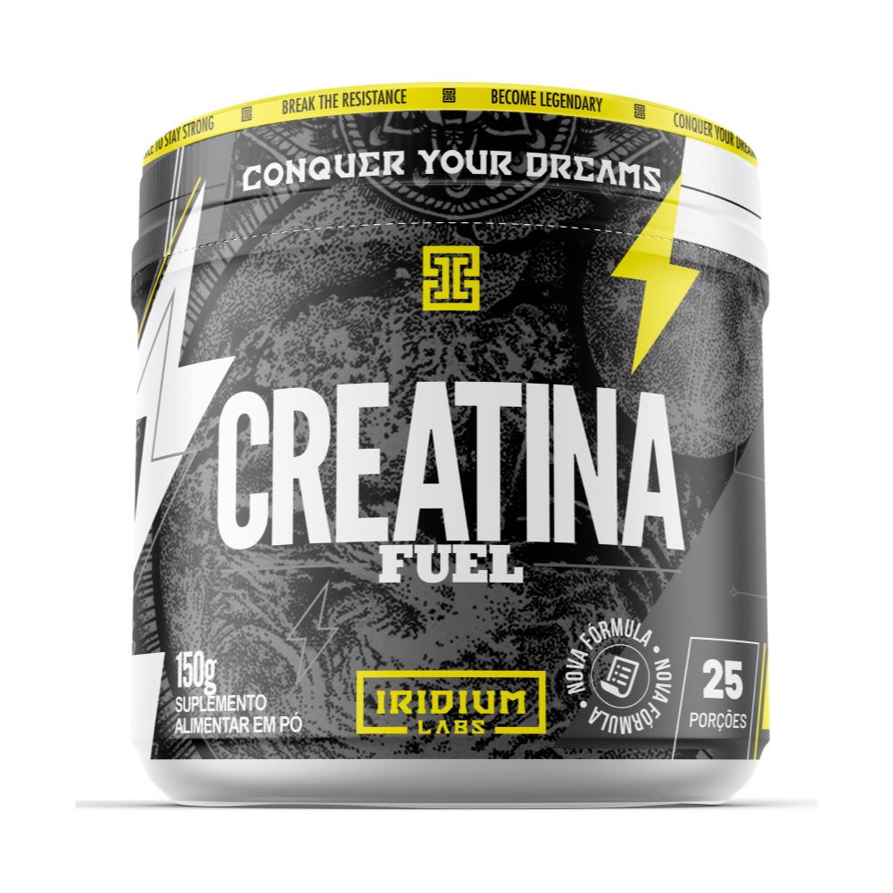 Creatina Monohidratada Fuel 150g - Iridium Labs em Oferta na Shopee