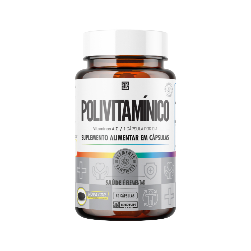 Polivitamínico 100% IDR  - Iridium Elements em Oferta na Shopee