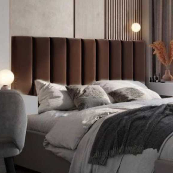 Cabeceira Casal King Kit Módulos 60x20 Auto Adesivo Cores Diversas Envio Rápido em Oferta na Shopee