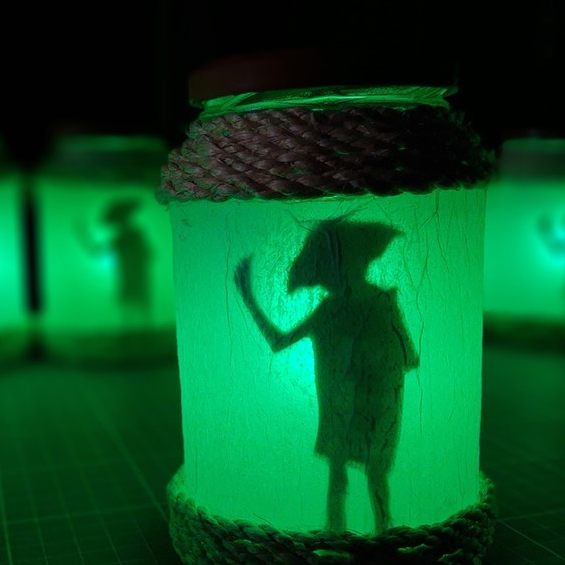 Lanterninha de LED - Dobby | Harry Potter em Oferta na Shopee