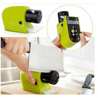 Amolador Afiador de Faca Eletrico Tesoura Ferramentas Lamina Alicate de Unha à PILHA codAL9 em Oferta na Shopee