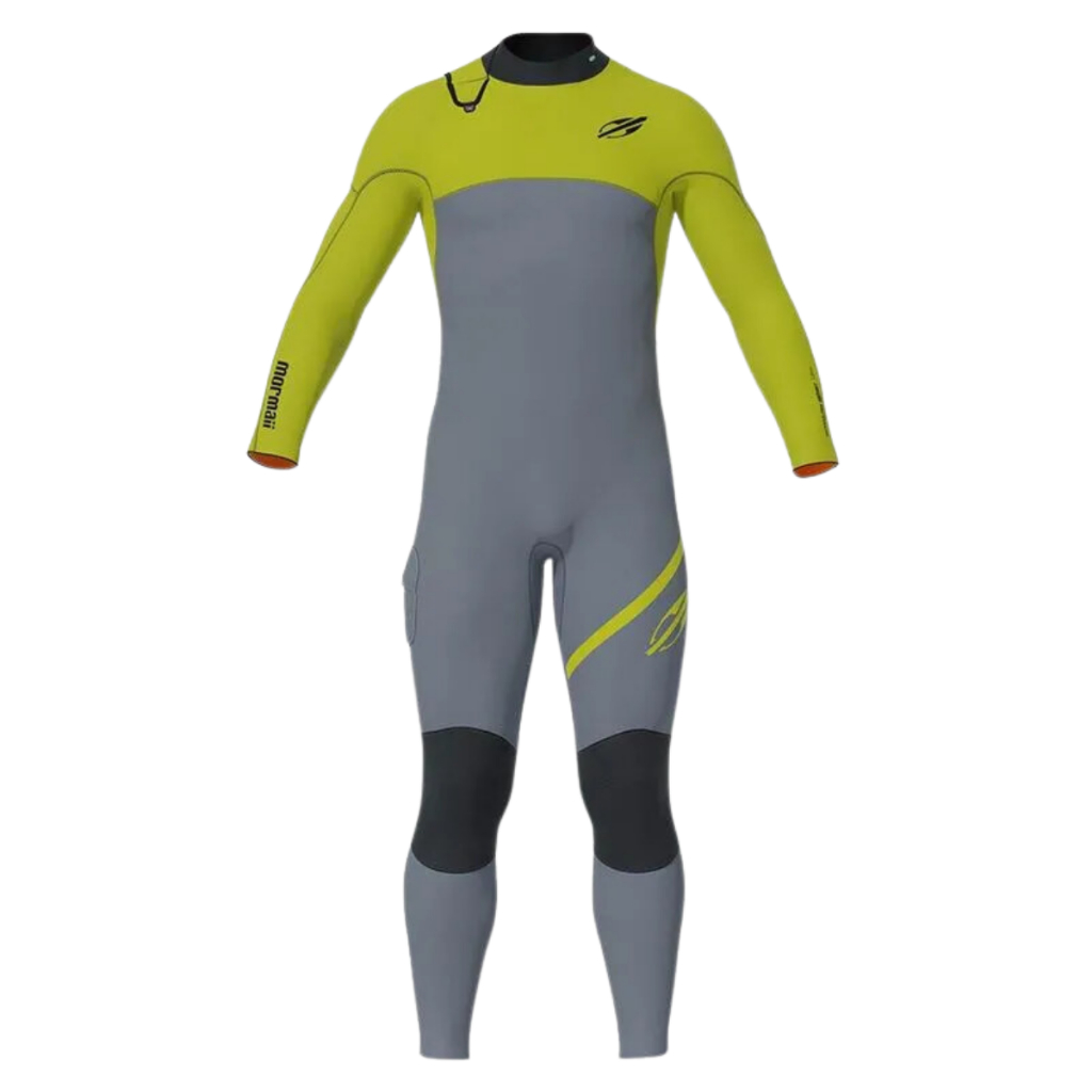 Long John Masculino Para Surf Manga Longa 1mm Flexxxa Pro Uv Suit Mormaii