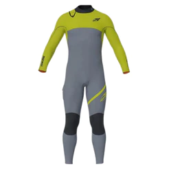 Long John Masculino Para Surf Manga Longa 1mm Flexxxa Pro Uv Suit Mormaii