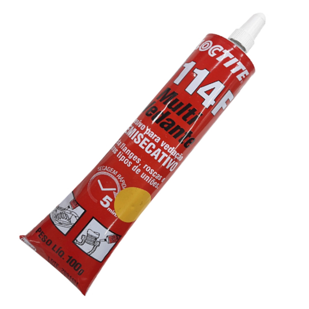 Veda Flanges Roscas 1114 Loctite 100g Adesivo Multi-Vedante Semisecativo Rápido em Oferta na Shopee