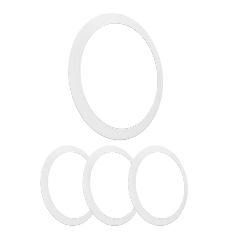 Kit 4 Embutir Led Painel Plafon 18w Redondo Branco Quente Neutro ou Frio em Oferta na Shopee