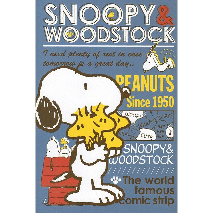 Poster Snoopy - Desenho - Snoopy