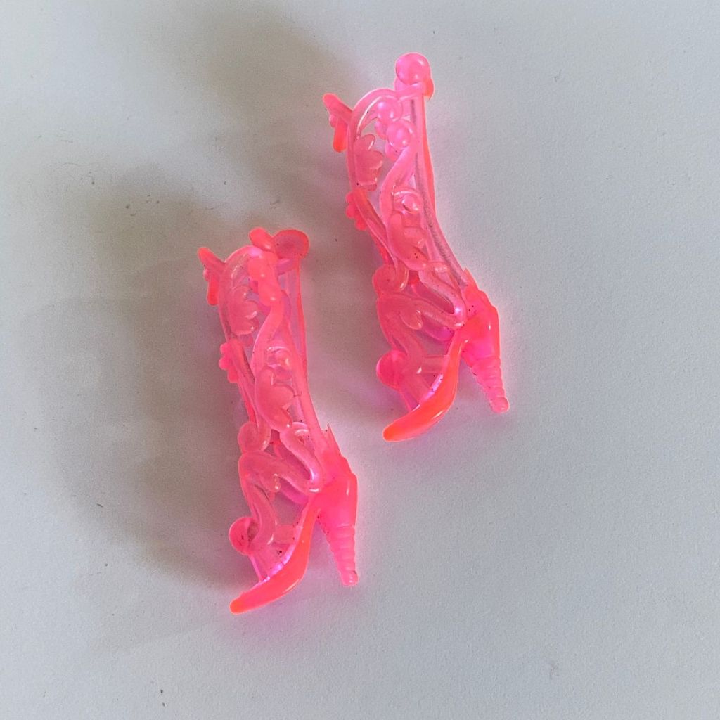 Bota Acessório para Boneca Botinhas Coloridas