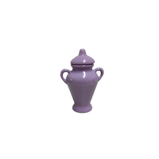 Quartinha De Louça Lilas De 12Cm C/A - Zp7