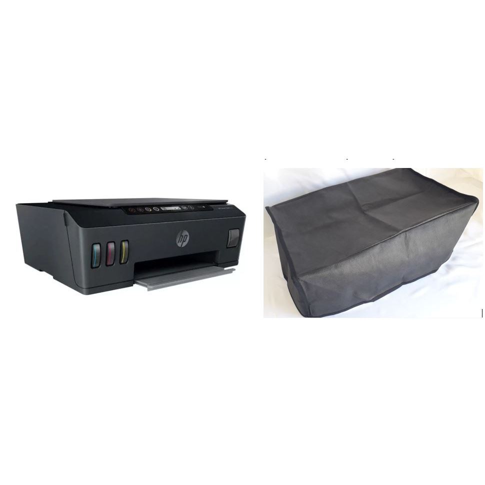Capa Proteção Para Impressora Multifuncional HP Smart Tank 510, 517, 583, 584 Serie em Tnt Preto Bonito Resistente Antipoeira