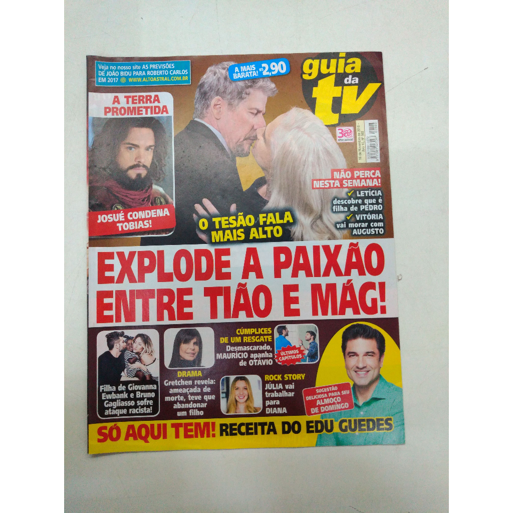 Revista Guia TV 503 Vera Fischer Ewbank Gretchen Dieta 9577