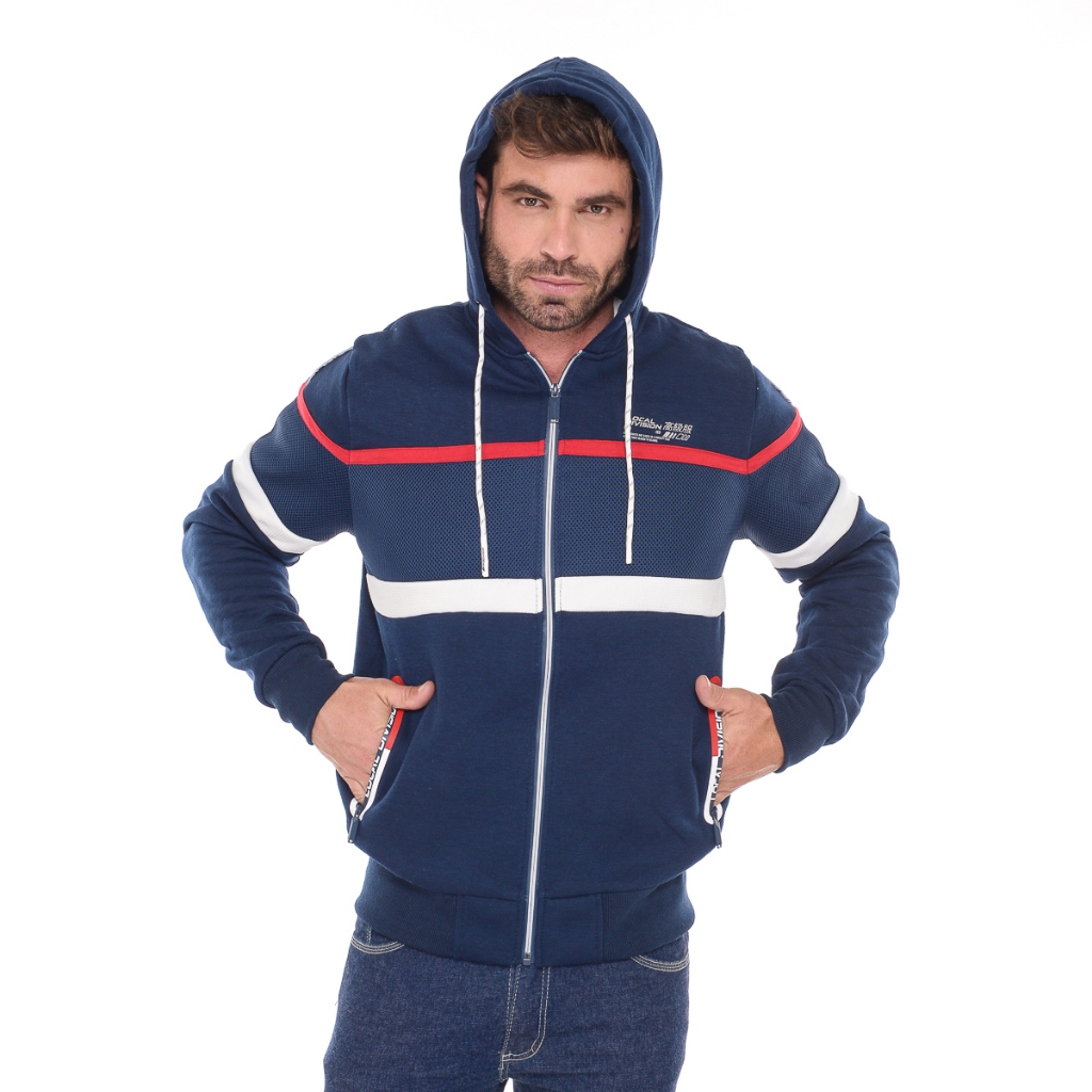 Blusão Jaqueta Moletom Masculina Frio Quente Trabalho Faculdade Inverno 2026