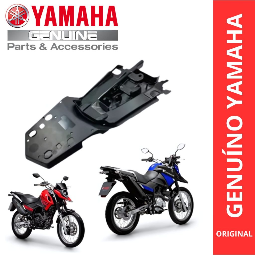 PARA LAMA TRASEIRO PRETO XTZ 150 CROSSER 2022 2023 2024 2025