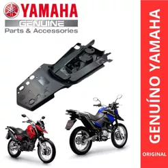 PARA LAMA TRASEIRO PRETO XTZ 150 CROSSER 2022 2023 2024 2025